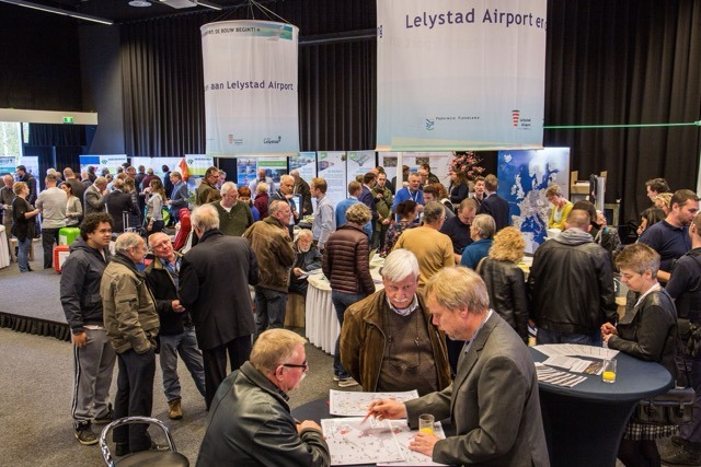 Infomarkt Lelystad Airport 29 oktober