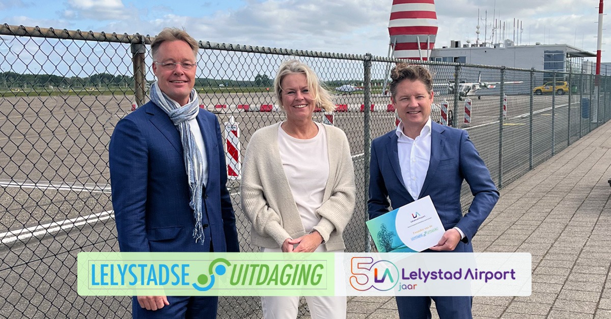 Lelystad Airport en De Lelystadse Uitdaging Lelystad Airport en De Lelystadse Uitdaging