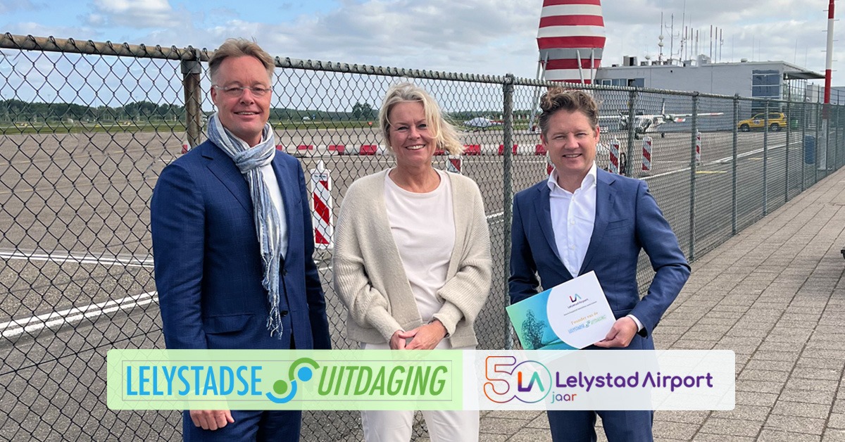 Lelystad Airport en De Lelystadse Uitdaging 