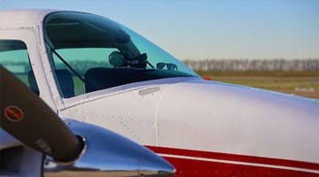 Lelystad Aiport lesvluchten