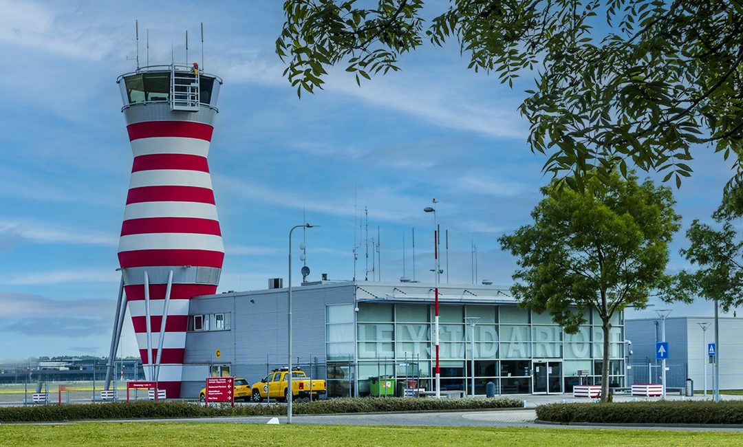 Hoogtebeperkingen rondom Lelystad Airport