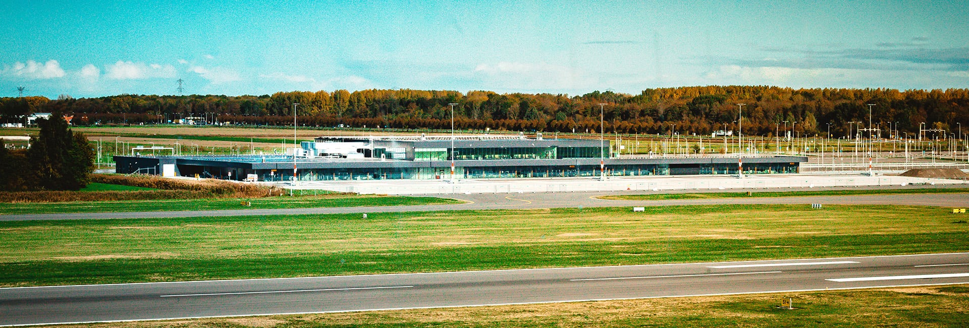 Lelystad Airport Terminal Jet
