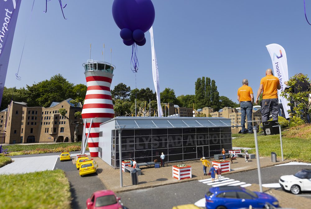 Lelystad Airport in Madurodam