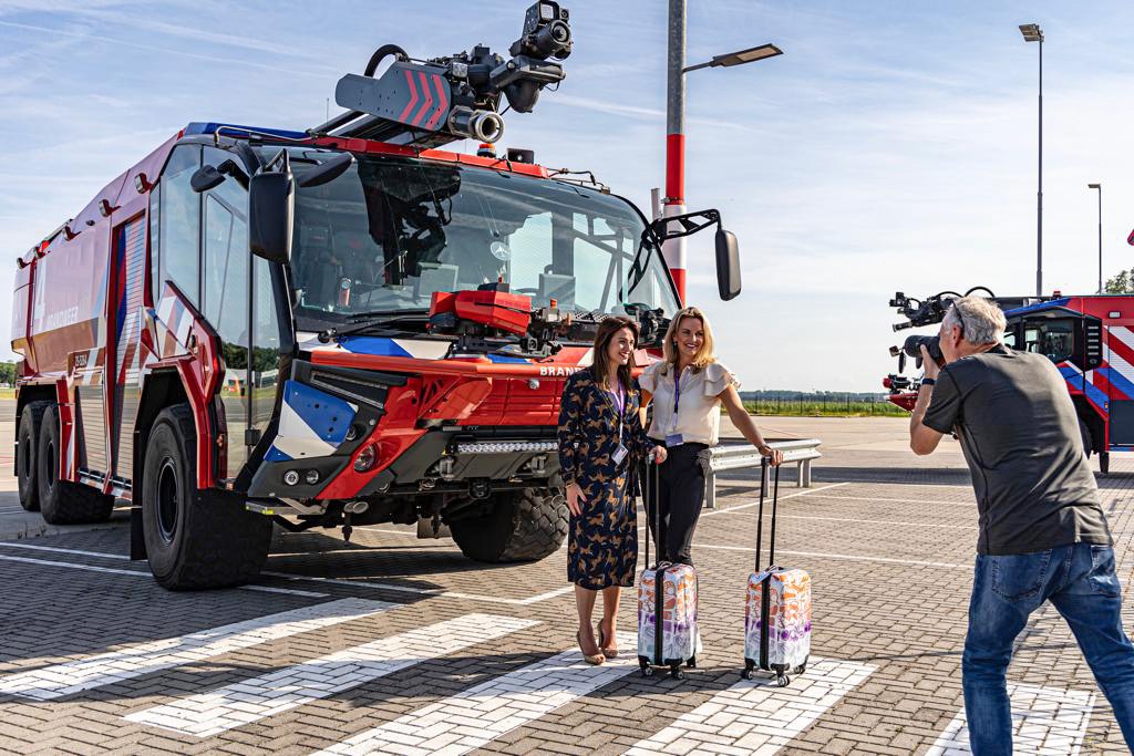 Lelystad-Airport-Esmée Veen - Christel Slagt Marketing Communicatie Lelystad-Airport-Nicky