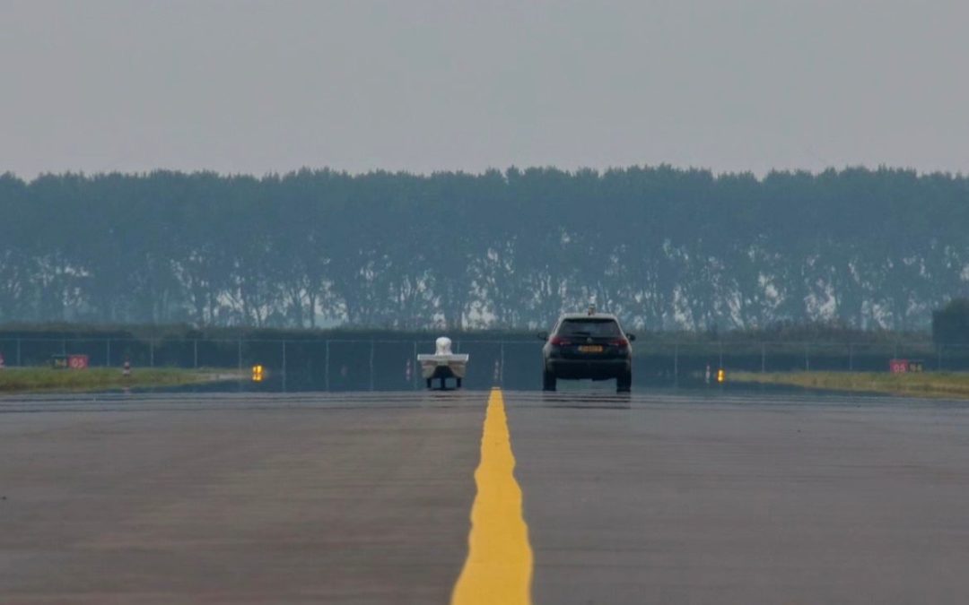 Meetvluchten op Lelystad Airport