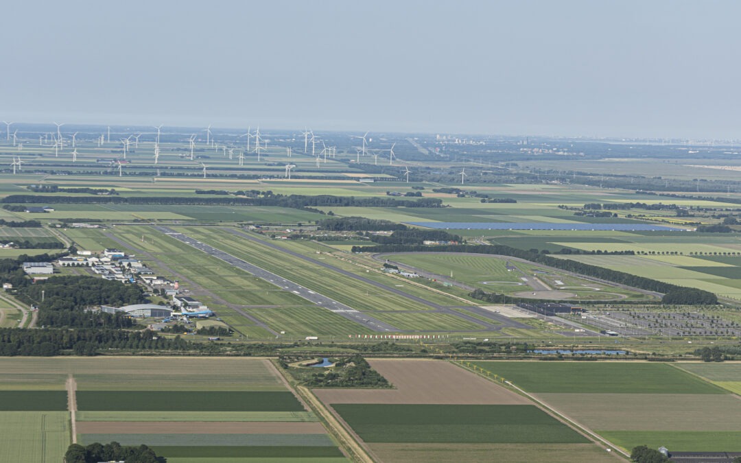 NOS publication, Lelystad Airport approach route