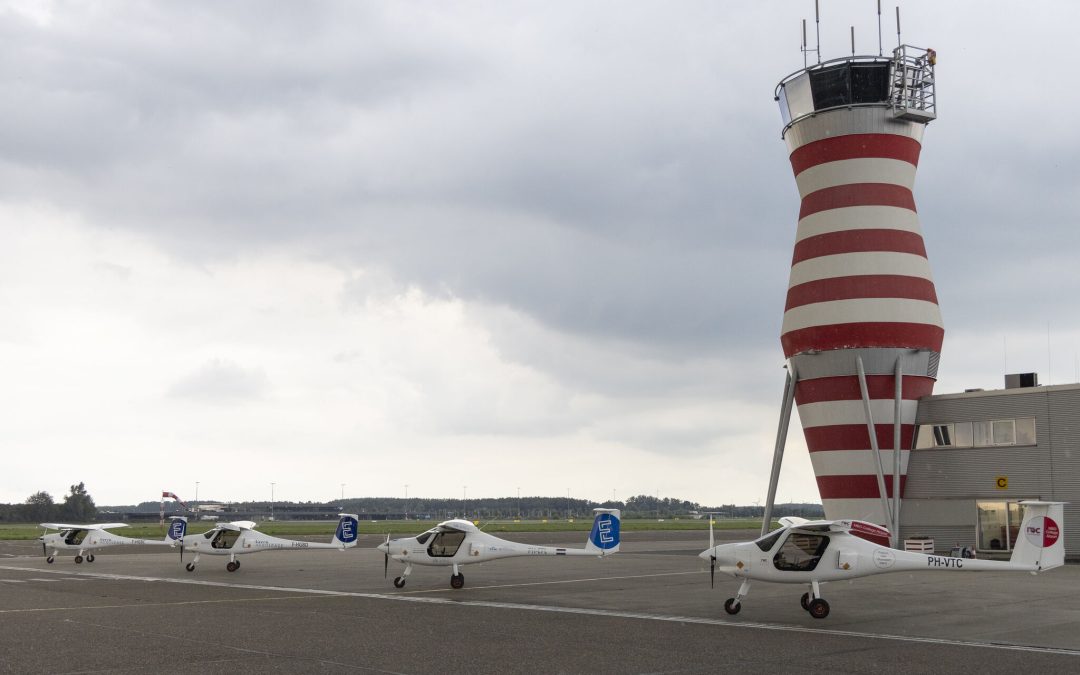 Elektrisch vliegen tussen Lelystad Airport en Schiphol