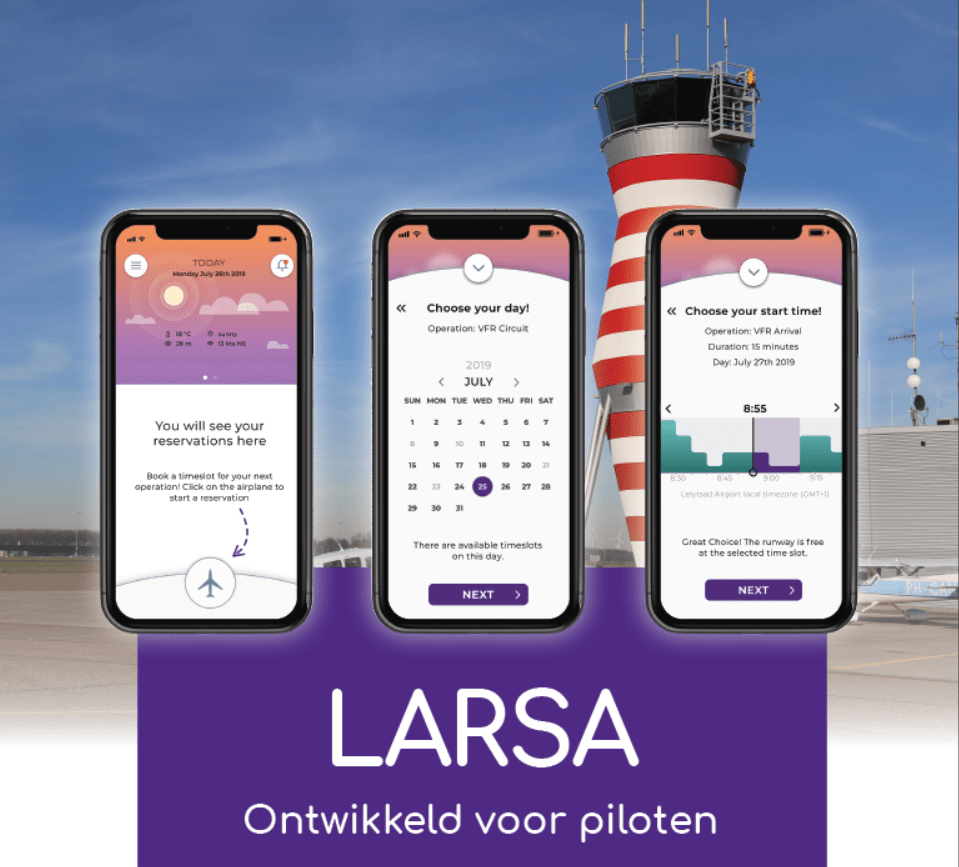 LARSA APP afbeelding
