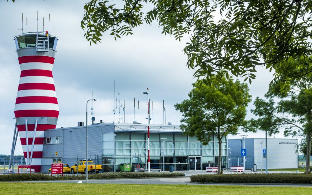 Hoogtebeperkingen rondom Lelystad Airport