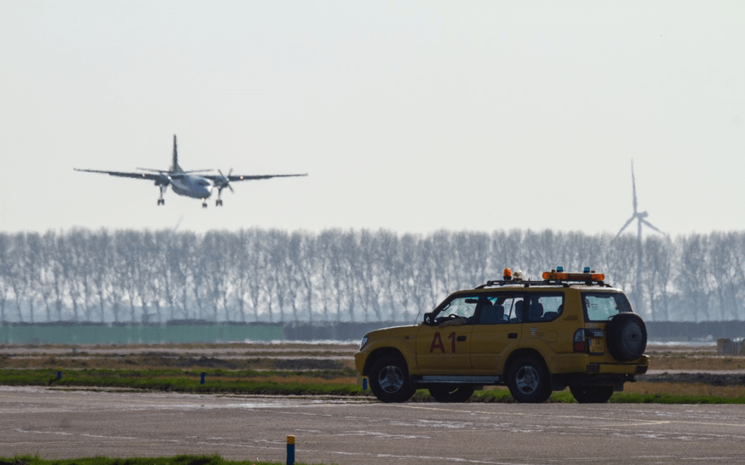 Meetvluchten op Lelystad Airport