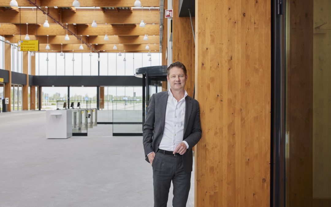 Financieel Dagblad interview Jan Eerkens, CEO Lelystad Airport