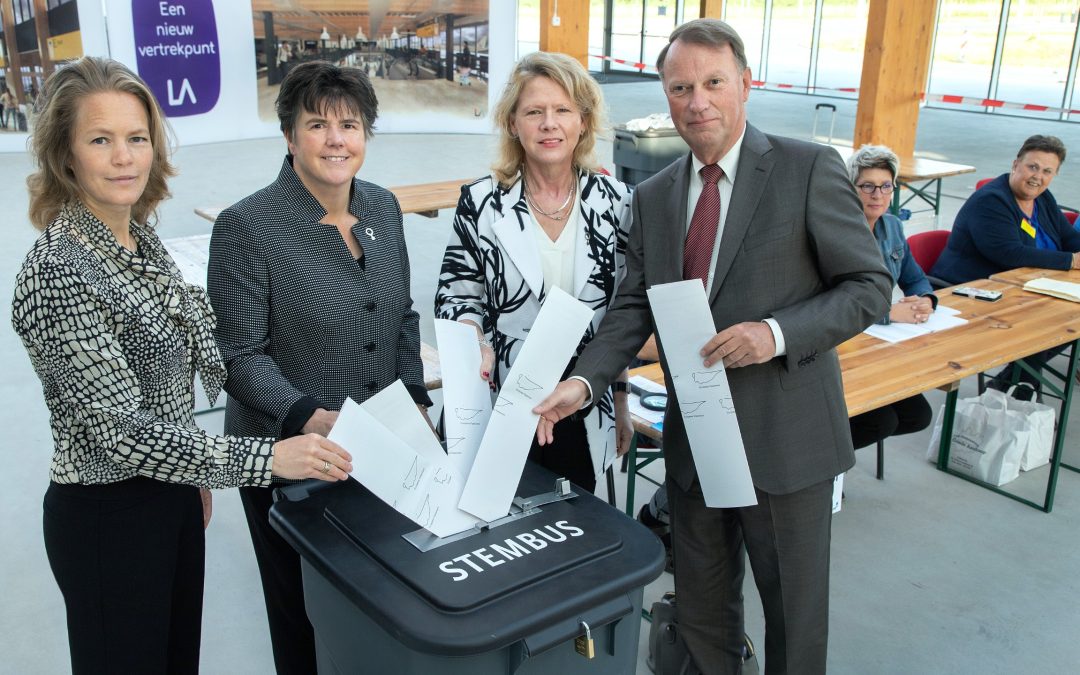 Bestuurders stemmen op Lelystad Airport