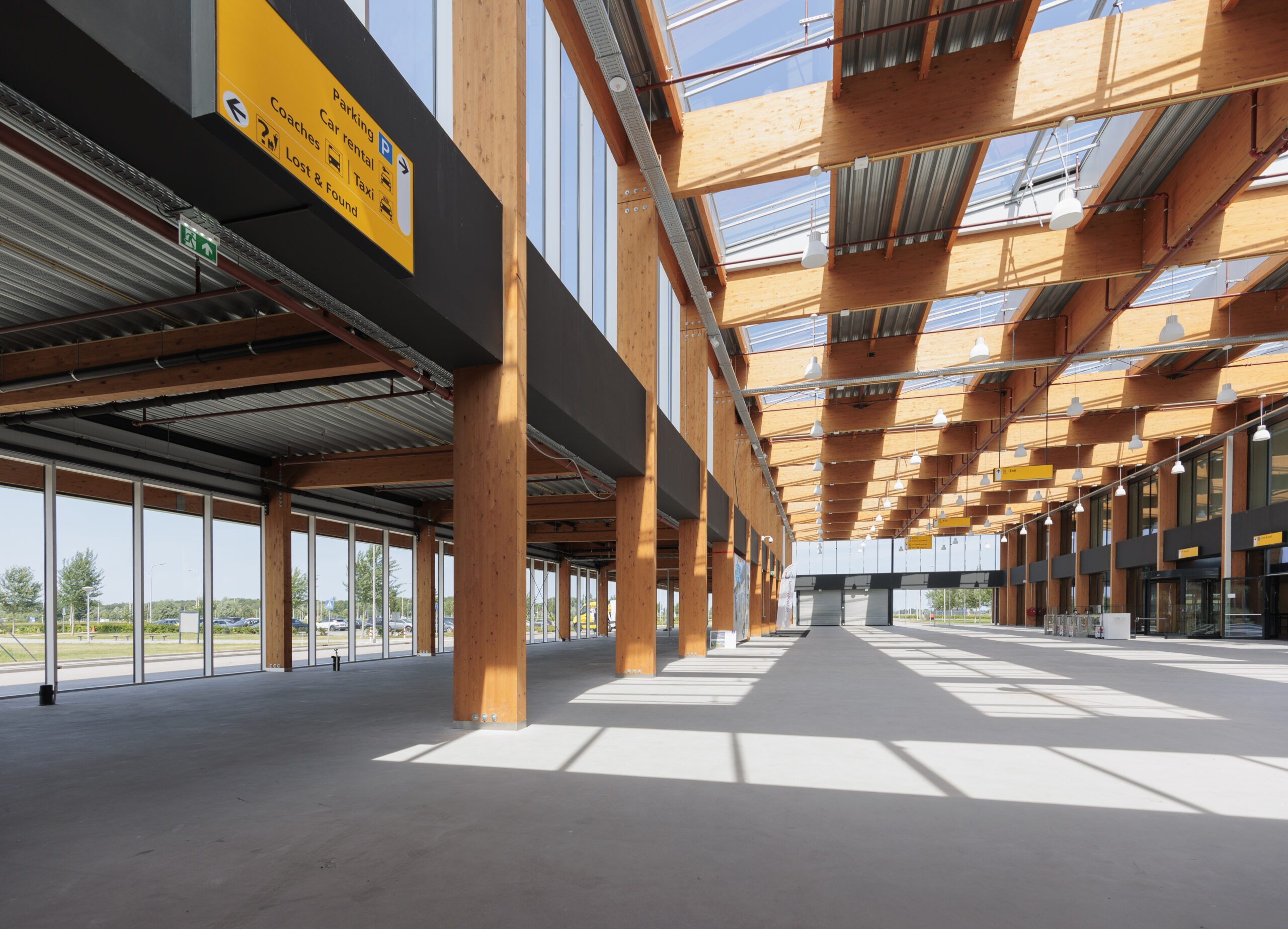 Lelystad Airport Terminal