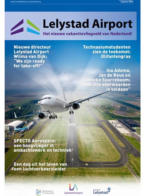 Nieuwe editie Lelystad Airportkrant