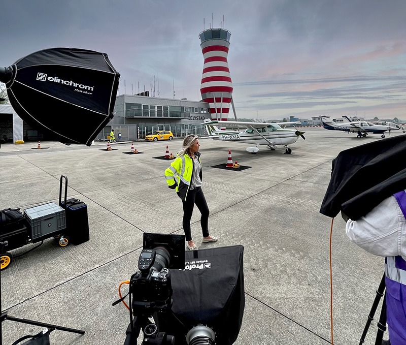 Lelystad Airport - NG Lelystad-Airport-Nicky
