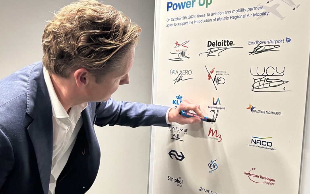 Power Up voor stimulans duurzaamheid en innovatie