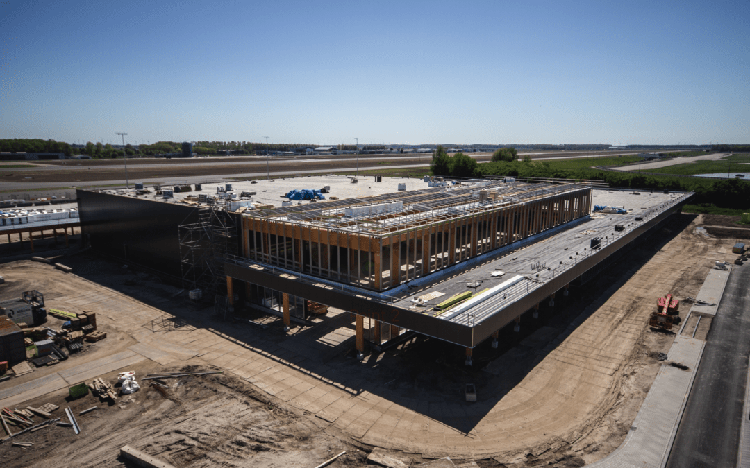 Dag van de Bouw 2018: nieuwe terminal open voor publiek