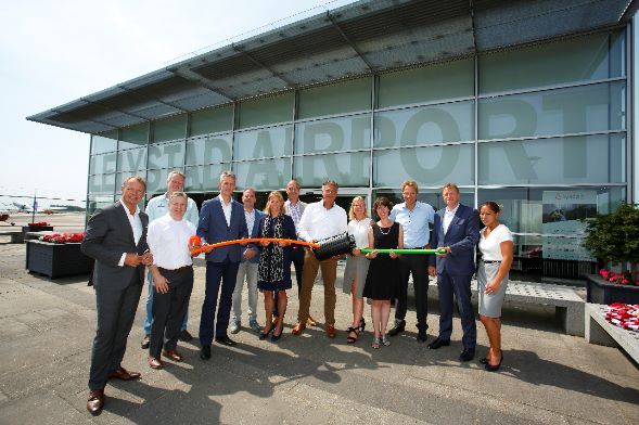 Regionaal IT bedrijf Syscon tekent contract met Lelystad Airport