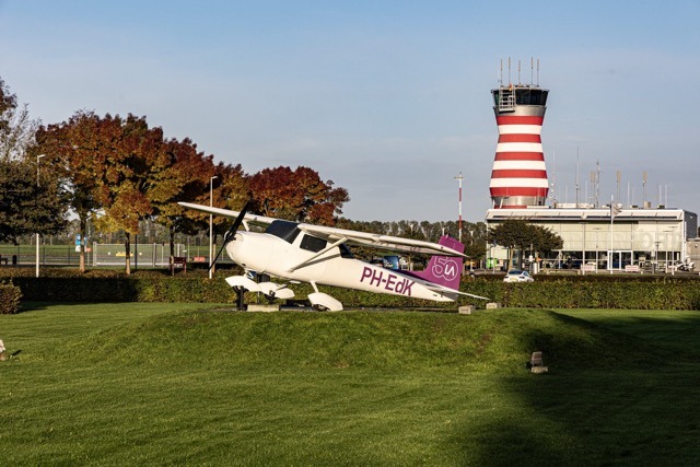 Cessna krijgt bijzondere plek bij Lelystad Airport als nieuwe poortwachter