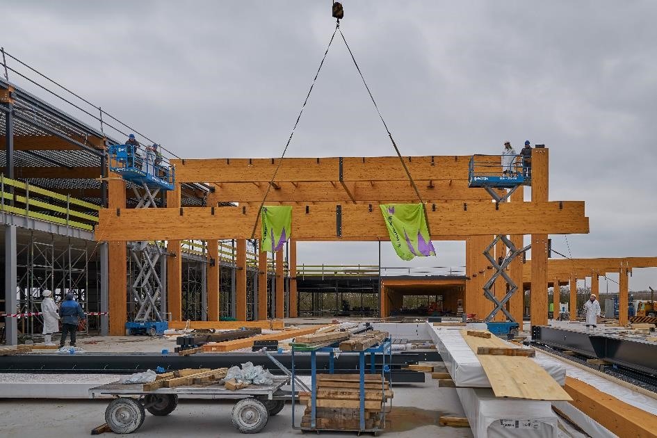 Terminal bereikt hoogste punt