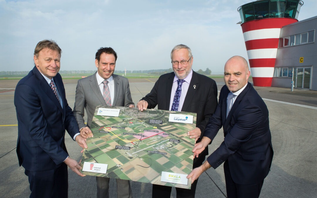 Start aanleg ontsluiting Lelystad Airport in 2016