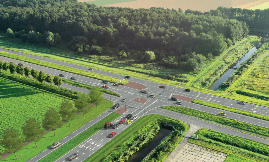 Start werkzaamheden omlegging Talingweg