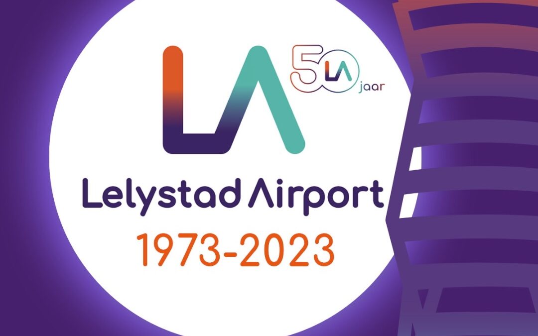 Lelystad Airport anniversary