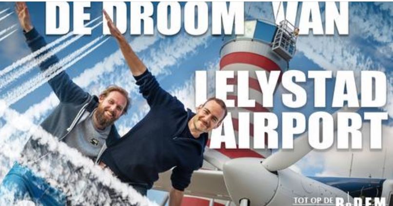 The episode of ‘Tot op de bodem’ about Lelystad Airport!