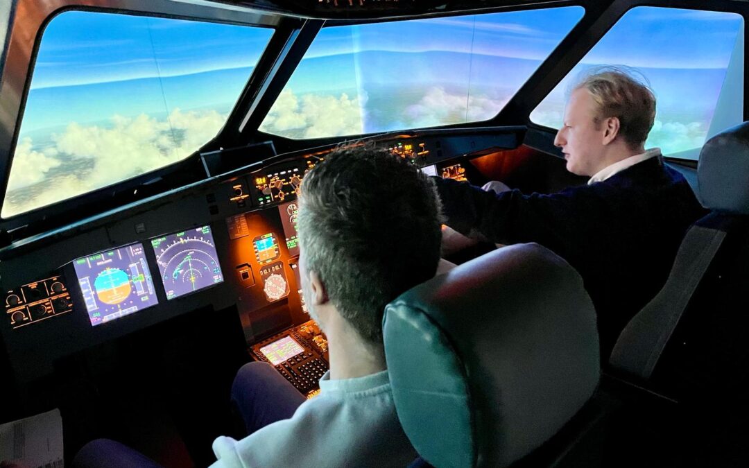 Breathtaking adventure at SkySim Lelystad with the Airbus A320 flight simulation