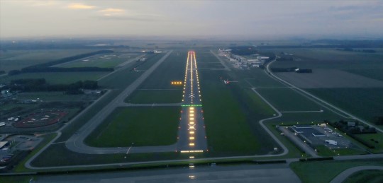 CEDD AGL technologie op Lelystad Airport