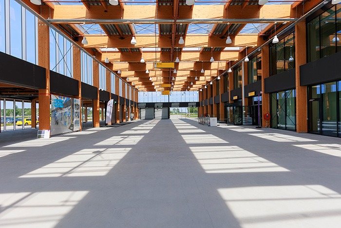 Lelystad Airport Terminal