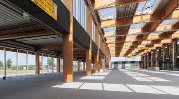 Lelystad Airport Terminal 