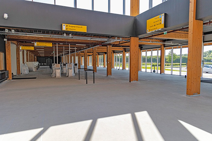 Lelystad Airport Terminal