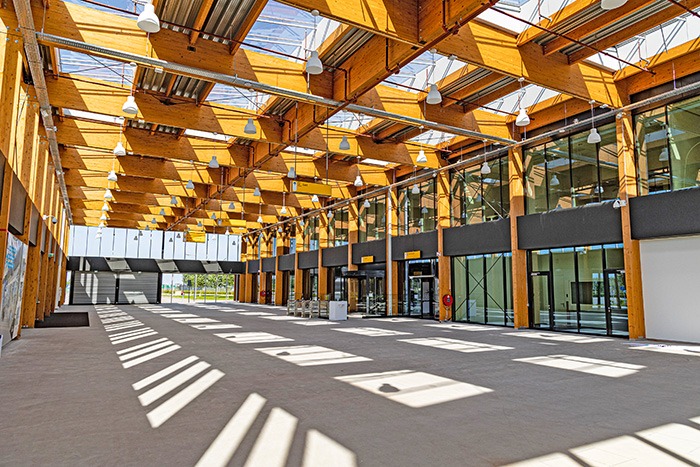 Lelystad Airport Terminal 