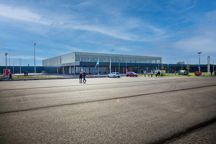 Lelystad Airport Terminal