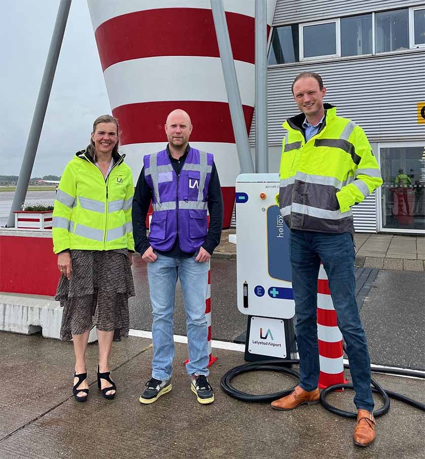 Lelystad Airport-Electric Flying Connection