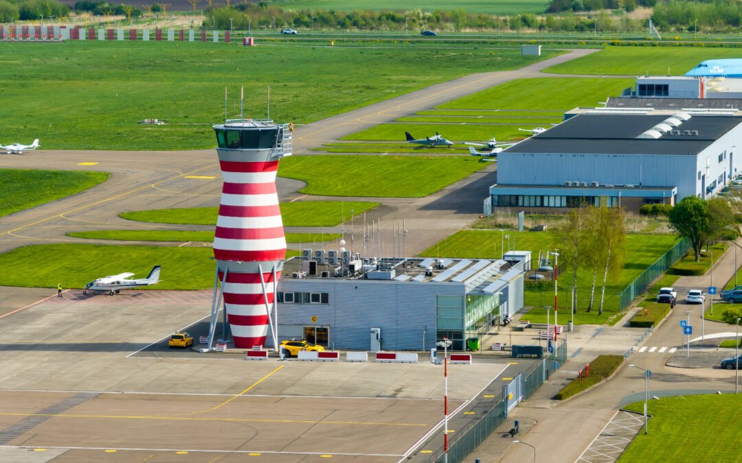 Tijdelijke sluiting Lelystad Airport vanwege NAVO-top