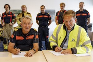 Ondertekening overeenkomst