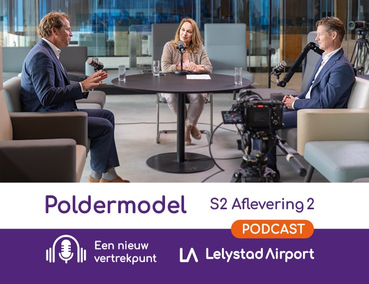 Podcast seizoen 2, aflevering 2: Lelystad Airport open voor F-35’s én passagiersvluchten?
