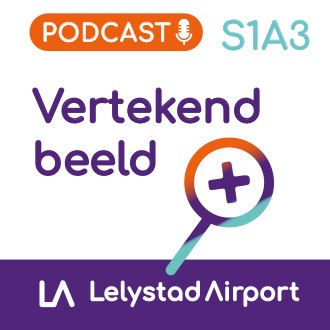 Lelystad Airport Podcast S1A3 Vertekend beeld Podcast S1A3 Vertekend beeld