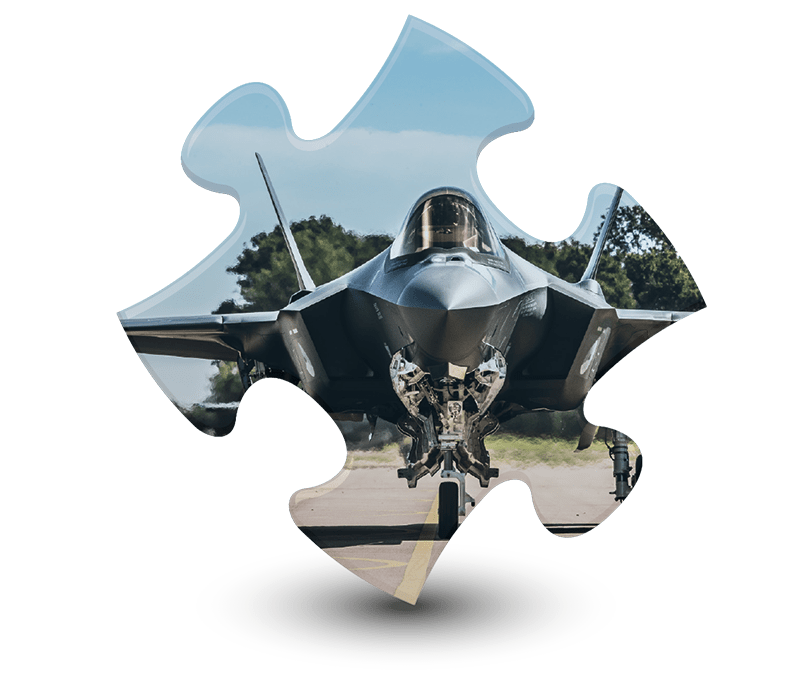 Lelystad Airport Puzzelstuk S 2 Defensie Lelystad Airport Puzzelstuk F35