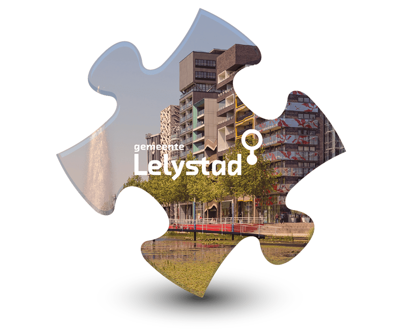 Lelystad Airport Puzzelstuk S LA Puzzlestuk Provincie Flevoland