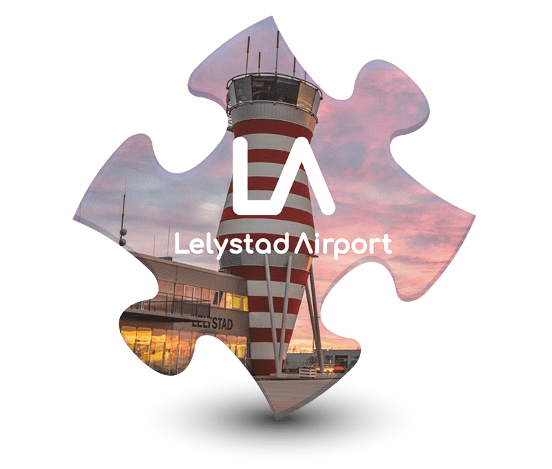 Lelystad Airport Puzzelstuk S2 LA Puzzlestuk Provincie Flevoland