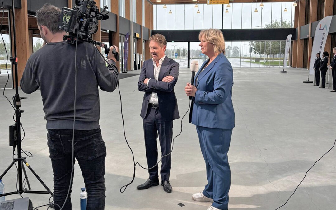 NOS uitzending rondom Prinsjesdag
