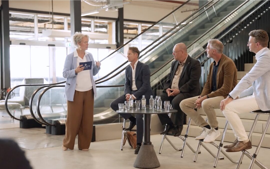 Ondernemersbijeenkomst VNO-NCW Midden bij Lelystad Airport: kansen voorbij de startbaan