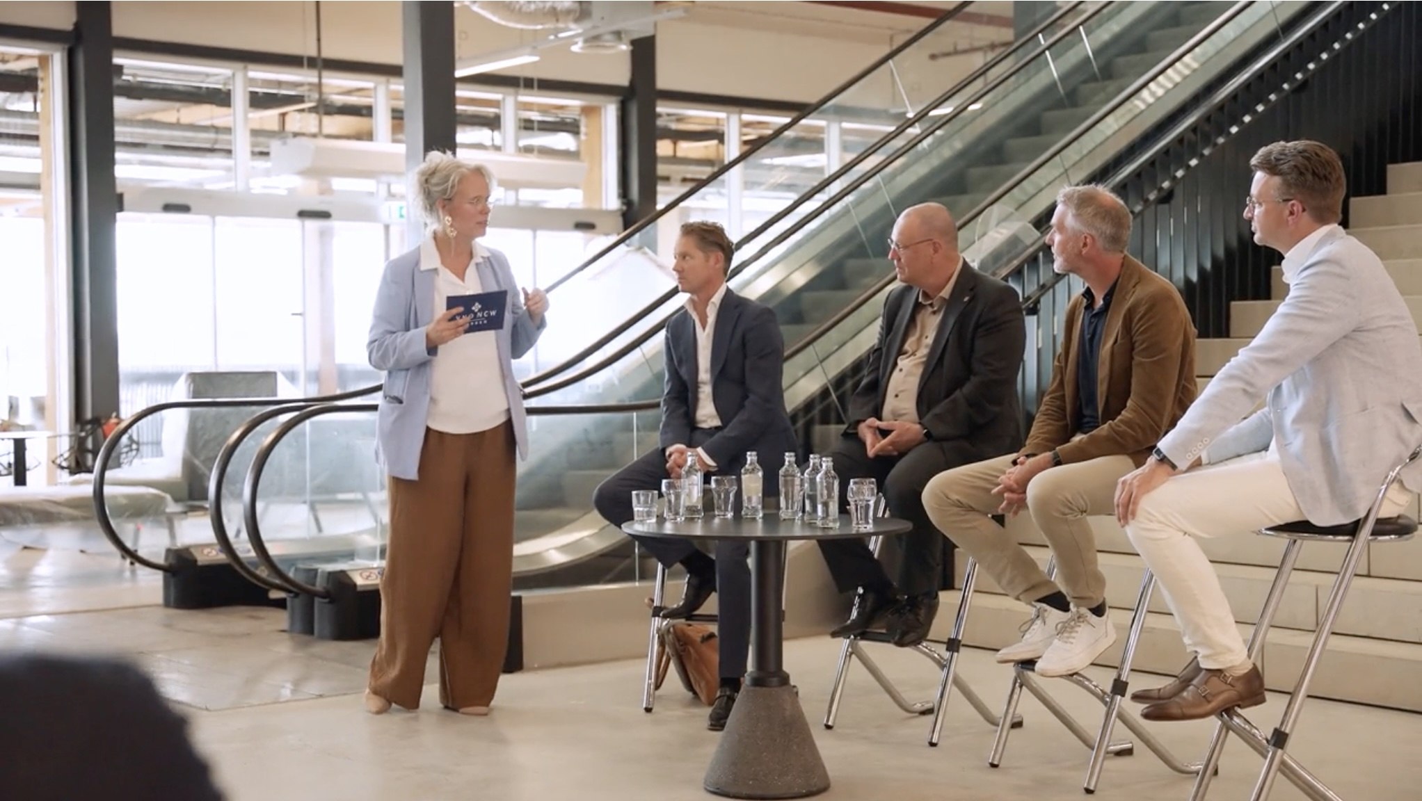 VNO-NCW op Lelystad Airport