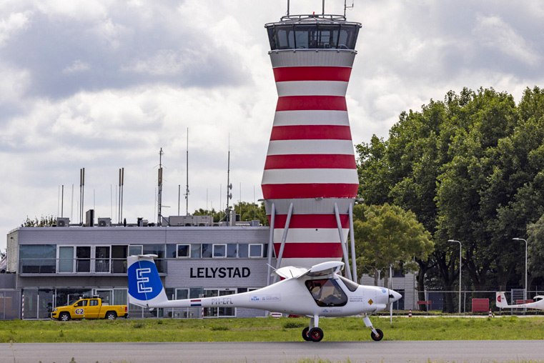 Lelystad Airport Elektrisch vliegen 01