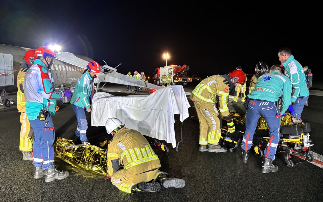 Grootse oefening, sterkere samenwerking