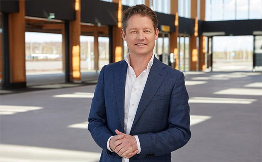 Jan Eerkens CEO Lelystad Airport