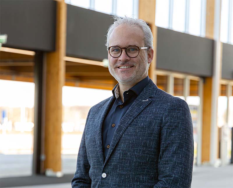 Maurice Boogerd versterkt managementteam Lelystad Airport als Head of Commercial